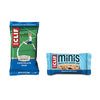 CLIF BAR - Chocolate Chip - Full Size and Mini Energy Bars - Made with Organic Oats - Non-GMO - Plant Based - Amazon Exclusive - 2.4 oz. and 0.99 oz. (20 Count)