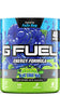 G Fuel Faze Rug Energy Powder, Sugar Free, Clean Caffeine Focus Supplement, Water Mix, Sour Blue Raspberry Flavor, with Focus Amino, Vitamin + Antioxidants Blend - 10.44 oz (40 Servings)