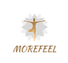 MOREFEEL Leggings with Pockets for Women, High Waisted Tummy Control Workout Black Hip Lift Yoga Pants Activewear