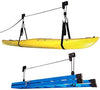 RAD Sportz Kayak Hoist Quality Garage Storage Canoe Lift with 125 lb Capacity Even Works as Ladder Lift Premium Quality