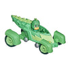 PJ Masks Gekko-Mobile Preschool Toy, Gekko Car with Action Figure for Kids Ages 3 and Up