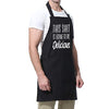 Miracu Funny Apron for Men, Cooking Aprons for Women - Thanksgiving, Christmas, Birthday Chef Gifts for Men Dad Boyfriend Mom Baker - BBQ Baking Grilling Apron, Mens Kitchen Apron, Chef Grill Apron