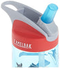 CamelBak for Travel School Eddy Kids Water Bottle, Airplane Bandits, 0.4L