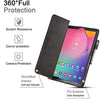 SAMSUNG 2021 Galaxy Tab A7 Lite 8.7 Inch 32 GB Wi-Fi Android 11 Touchscreen International Tablet Bundle - PU Leather Case, Screen Protector, Stylus and 32GB microSD Card [Silver]