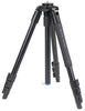 SLIK Pro AL-324 Leg only for Mirrorless/DSLR Sony Nikon Canon Fuji Cameras and More - Black (613-356)