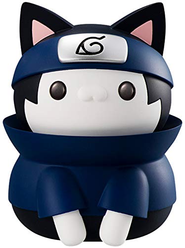 Megahouse Nyanto! The Big Nyaruto Series Sasuke Uchiha, Multicolor