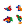 PIXIO Bright Animals - Magnetic Blocks Building Toys in Pixel Art Style - Animal Figures - Arts and Crafts Kids Toys - Building Blocks - Learning Toys - 90 pcs