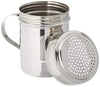 Great Credentials Stainless Steel Versatile Dredge Shaker, Salt, Sugar, Shakers 10 Oz. Each Set of 2