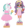 Stephen Joseph, Magnetic Dress Up Doll Unicorn and Princess