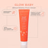 Pacifica Beauty | Glow Baby Brightening Face Wash + Glow Baby VitaGlow Hydrating Face Moisturizer Set | Contains Vitamin C | For All Skin Types | 100% Vegan and Cruelty Free | Clean Skin Care