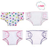 DC-BEAUTIFUL 4 Pack Baby Diapers Doll Underwear for 14-18 Inch Baby Dolls, Suitable for Infant Dolls Baby Girls