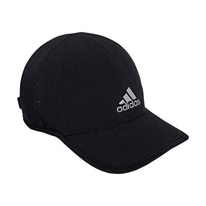 adidas Men's Superlite 2 Cap, Black/Silver Reflective, One Size