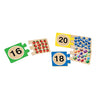 Melissa & Doug Self-Correcting Wooden Number Puzzles With Storage Box (40 pcs)