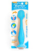 Bumco Baby Diaper Rash Cream Applicator - Baby Bum Brush Diaper Cream Spatula for Butt Paste Diaper Cream - Newborn Baby Essentials, Perfect for Baby Registry, Baby Shower Gifts - Blue