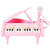 Conomus Piano Keyboard Toy for Kids-1 2 3 Year Old Girls First Birthday Gift -24 Keys Multifunctional Musical Electronic Toy Piano for Toddlers