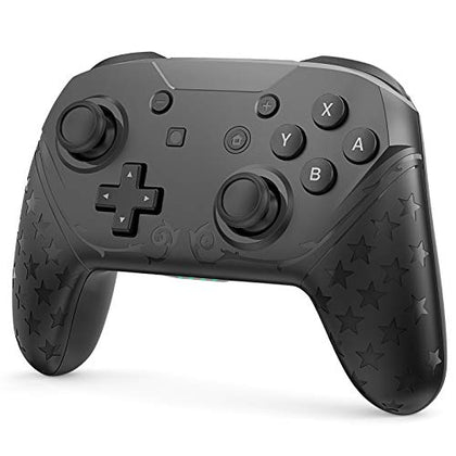 YCCTEAM Wireless Pro Controller Compatible with Switch/Switch Lite, Remote Gamepad Joystick with NFC, Double Vibration and Wake up Function