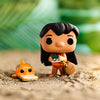 Funko POP & Buddy: Lilo & Stitch - Lilo with Pudge,Multicolor,Standard