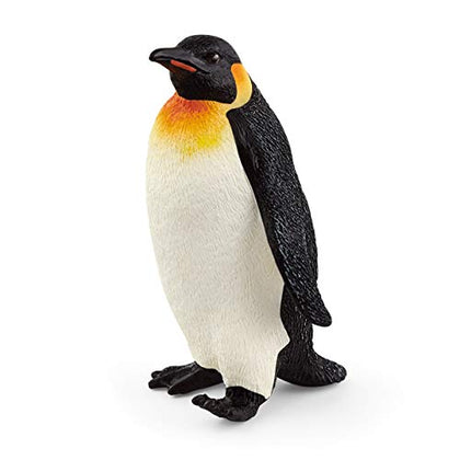 Schleich Wild Life, Animal Figurine, Animal Toys for Boys and Girls 3-8 years old, Penguin, Ages 3+