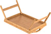 Home-It Bed Table Tray with Folding Legs - Breakfast Tray Bamboo Bed Tray for Sofa, Bed, Eating, Snacking and Working