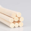 LWH-US 120 PCS Reed Diffuser Sticks,10 Inch Natural Rattan Wood Sticks,Essential Oil Aroma Diffuser Replacements Sticks for own Space (Primary Color) 103.70.59 inch