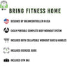 Home Workout Equipment for Women. Home Gym Equipment. Home Exercise Equipment Women. Portable Workout Home. Total Body Workout. Travel Gym. Crossfit Equipment. Home Fitness Equipment | EXERCISE BOARD.