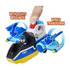 Paw Patrol, Jet to The Rescue Deluxe Transforming Spiral Rescue Jet with Lights and Sounds, Amazon Exclusive