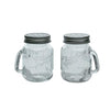 Mason Craft & More Salt and Pepper Shaker, Clear