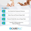 CareALL 15 oz Zinc Oxide 20% Skin Protectant Barrier Ointment Provides Relief and Treatment of Diaper Rash and Chafing. Helps Seal Out Wetness.