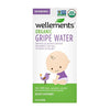 Wellements Organic Gripe Water 4 Fl Oz, Relief for Occasional Baby Gas, Colic & Fussiness, Herbal Remedy Of Chamomile, Fennel Seed & Ginger Root, USDA Certified Organic, Gluten Free & Non GMO, Ages Newborn+