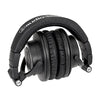 Audio-Technica ATH-M50xBT2 Wireless Over-Ear Headphones, Black