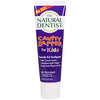 The Natural Dentist Cavity Zapper Fluoride Gel Toothpaste For Kids Daily Use, Not Yucky Grape Flavor, 5 Ounce Tube, Reduces Plaque, Helps Prevent Gingivitis and Cavities, No SLS, Sulfate Free