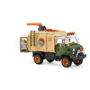 Schleich Wild Life 10-piece Animal Rescue Toy Truck with Ranger and Animals Playset for Kids Ages 3-8 Multicolore, 11 x 39 x 23 cm