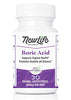 NewLife Naturals - Medical Grade Boric Acid Vaginal Suppositories - 600mg - 100% Pure Womens pH Balance Pills - Yeast Infection, BV -30 Capsules: Made in USA