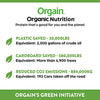 Orgain Organic Protein + Superfoods Powder, Creamy Chocolate Fudge - 21g of Protein, Vegan, Plant Based, 10g of Fiber, No Dairy, Gluten, Soy or Added Sugar, Non-GMO, 1.12 Lb