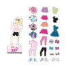 TCG Toys JoJo Siwa - 26 Piece Magnetic Wood Dress Up