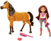 Mattel Spirit Untamed Ride Together Lucky Doll and Spirit Horse Figure, Doll 