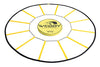 Webby Agility Trainer - Circle Speed and Agility Ladder for High Intensity Footwork Drills and Skills - A Circular Piece of Training Equipment That Changes The Way You Move