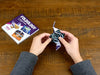 FOLDOLOGY - The Origami Puzzle Game! Hands-On Folding Brain Teasers. Stocking Stuffer/Gift for Tweens, Teens & Adults. Fold The Paper to Complete The Picture. 100 Challenges, Ages 10+