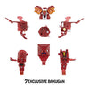 Bakugan GeoForge Dragonoid, 7-in-1 Includes Exclusive True Metal Dragonoid and 6 Geogan Collectibles, Kids Toys for Boys