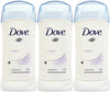 Dove Invisible Solid Deodorant, Fresh, 2.6 Ounce (Pack of 3)