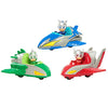 PJ Masks Save the Sky Cat-Car, Cat-Boy Figure and Vehicle, Blue, Kids Toys for Ages 3 Up by Just Play