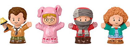 Little People Collector A Christmas Story Special Edition Figure Set in Display Gift Box for Adults & Fans, 4 Figurines (Amazon Exclusive)