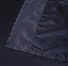 Lanest Housing Silk Satin Sheets, 3-Piece Twin Size Satin Bed Sheet Set with Deep Pockets, Cooling Soft and Hypoallergenic Satin Sheets Twin - Black