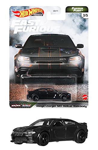 Hot Wheels Fast & Furious Collection of 1:64 Scale Vehicles from The Fast Film Franchise, Modern & Classic Cars, Great Gift for Collectors & Fans of The Movies