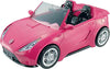 Barbie Convertible, 3 years and up Includes Toy