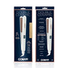 Conair Double Ceramic Flat Iron, 1-inch Digital Flat Iron, White