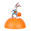 Moose Toys Space Jam: A New Legacy - 4 Pack - 2'' Lebron, Bugs Bunny, Wile E. Coyote, & 1 Mystery Figure - Bench, Multicolor, 14574