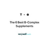 Thorne B-Complex #6 - Vitamin B Complex with Active Forms of Essential B Vitamins and Extra B6-60 Capsules