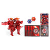 Bakugan GeoForge Dragonoid, 7-in-1 Includes Exclusive True Metal Dragonoid and 6 Geogan Collectibles, Kids Toys for Boys