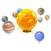 Thames & Kosmos Orbiting Solar System STEM Kit | Build a Rotating Solar System Model | Planets Revolve Using a Windup Motor | Explore Gear Ratios | Science Fairs | Difficulty Level: Intermediate Small